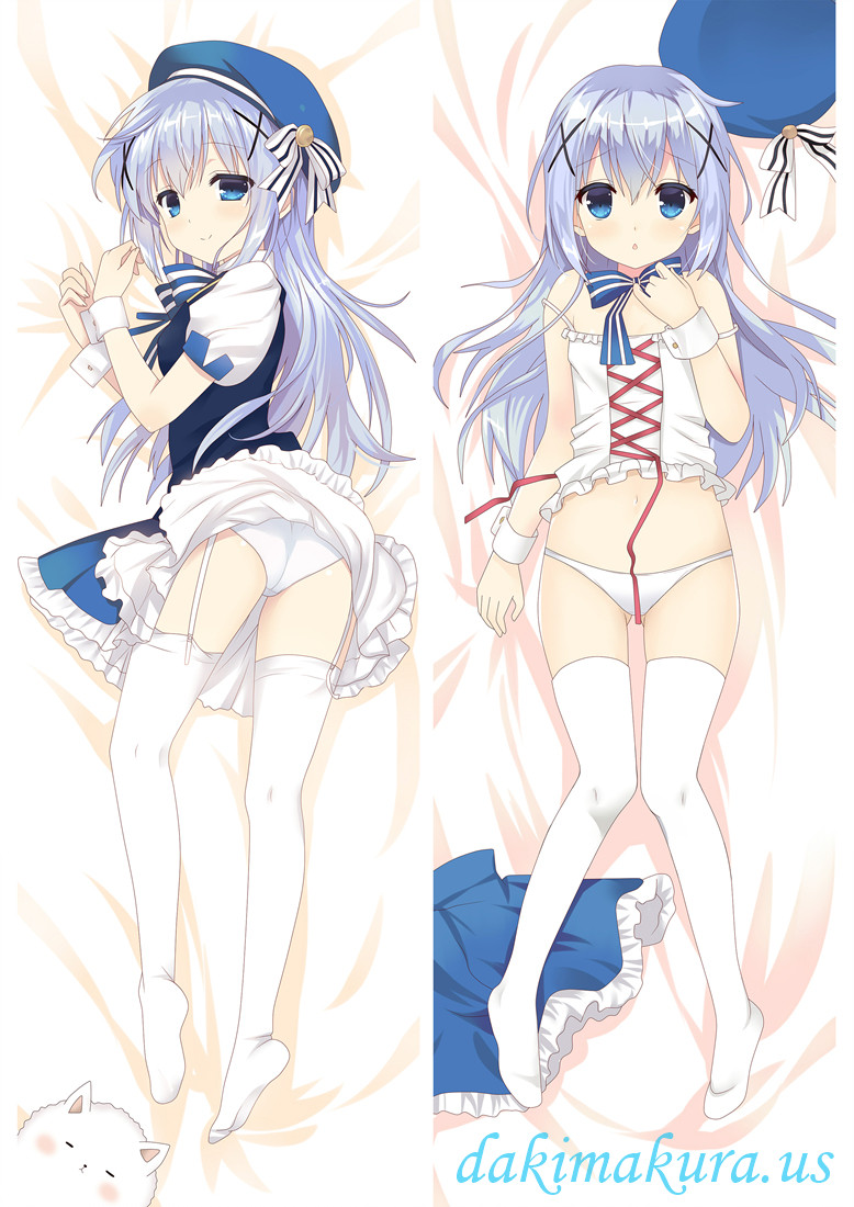 Chino Kafu - Is the Order a Rabbit Japanese big anime hugging pillow case